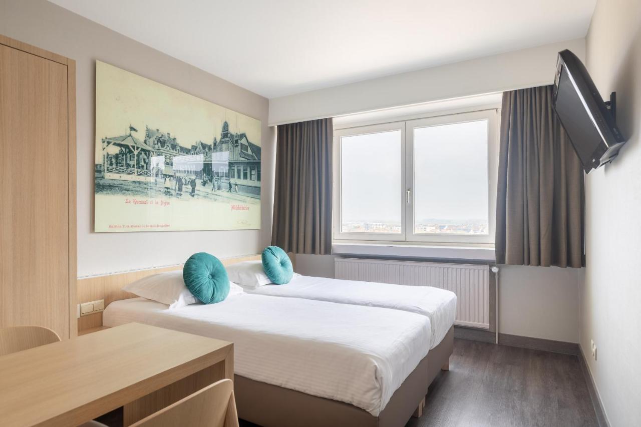 C-Hotels Excelsior Middelkerke Exteriér fotografie